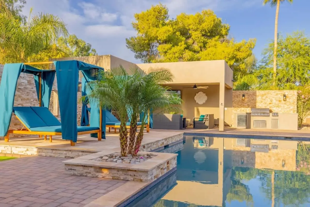 Prázdninový dům Hozho Residence On Cactus Scottsdale