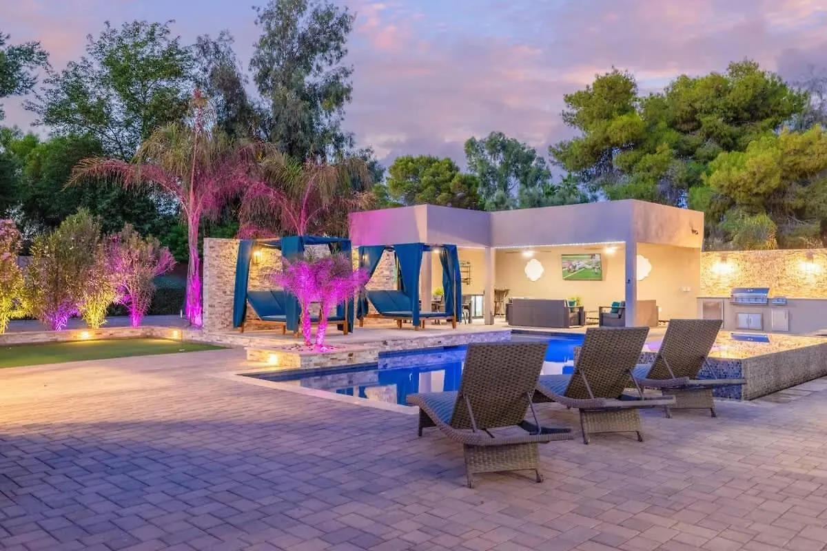 Hozho Residence On Cactus Scottsdale