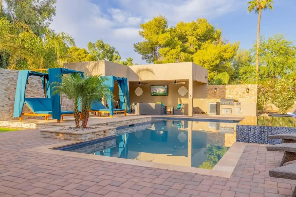 Hozho Residence On Cactus Scottsdale 0*,  USA