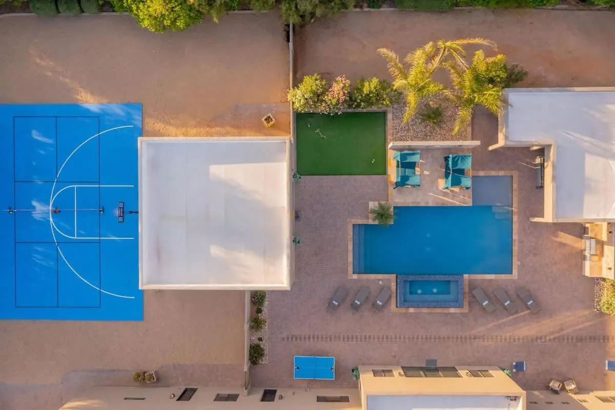 Hozho Residence On Cactus Scottsdale Prázdninový dům