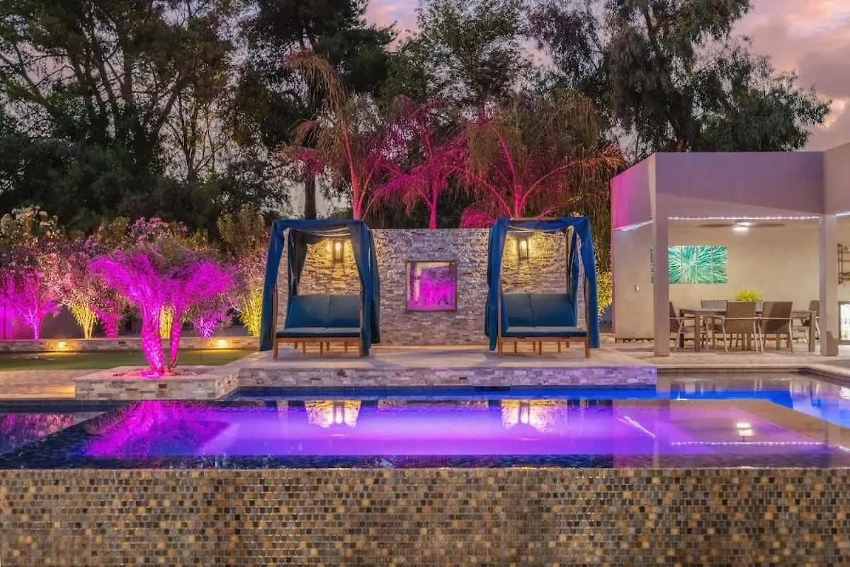 Hozho Residence On Cactus Scottsdale USA