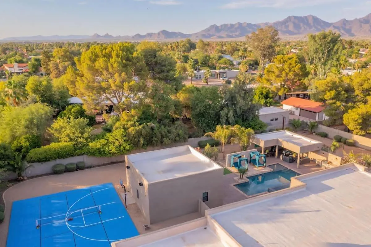 Hozho Residence On Cactus Scottsdale 0*,