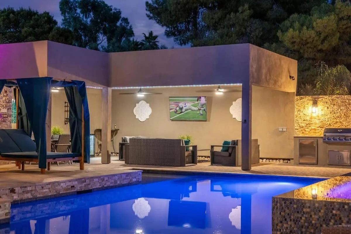 Hozho Residence On Cactus Scottsdale USA