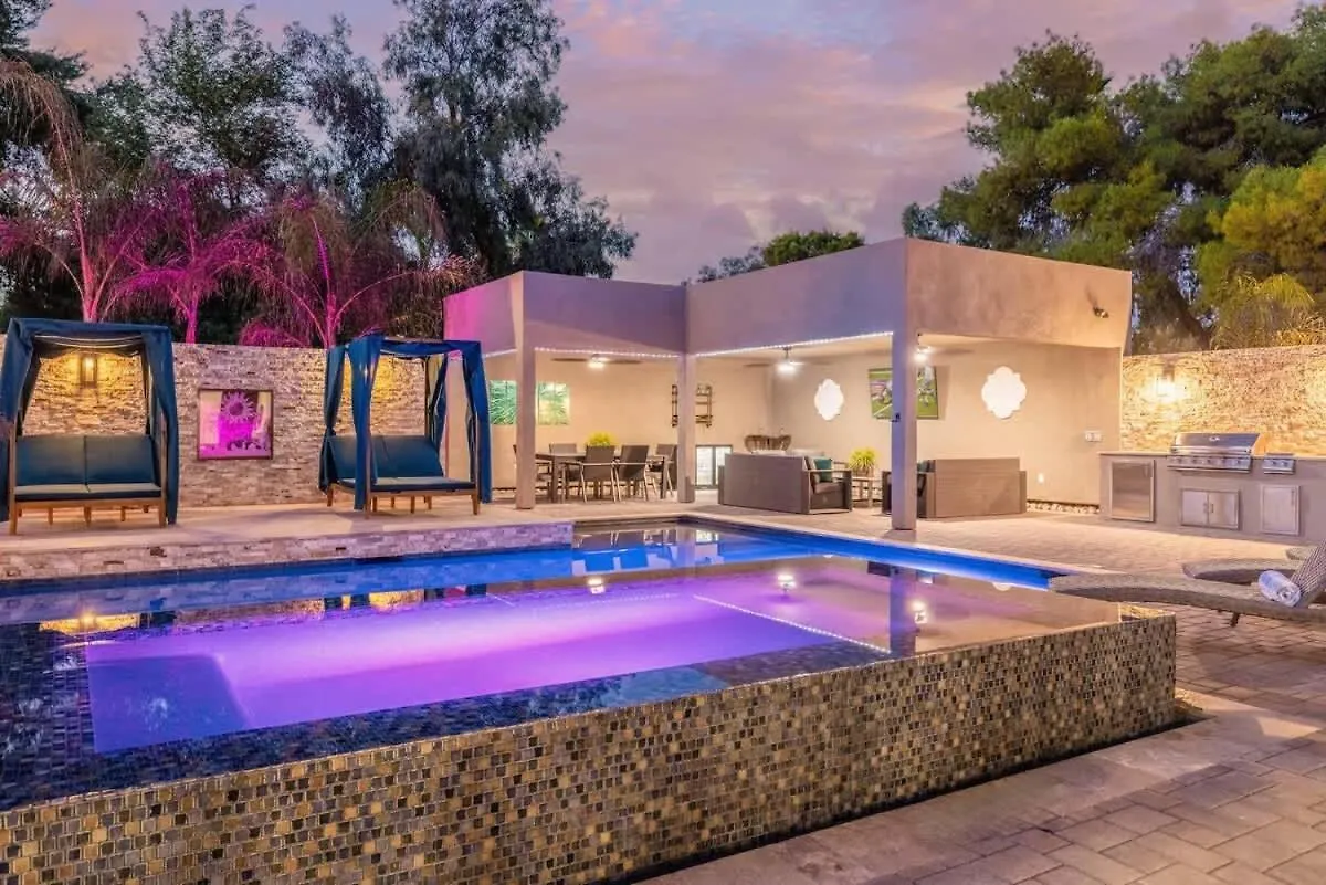 Hozho Residence On Cactus Scottsdale