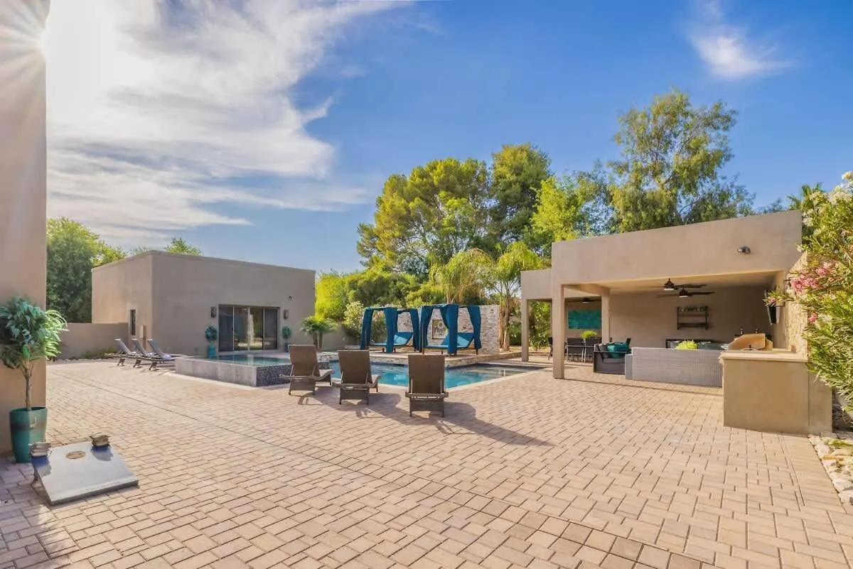 Hozho Residence On Cactus Scottsdale Prázdninový dům