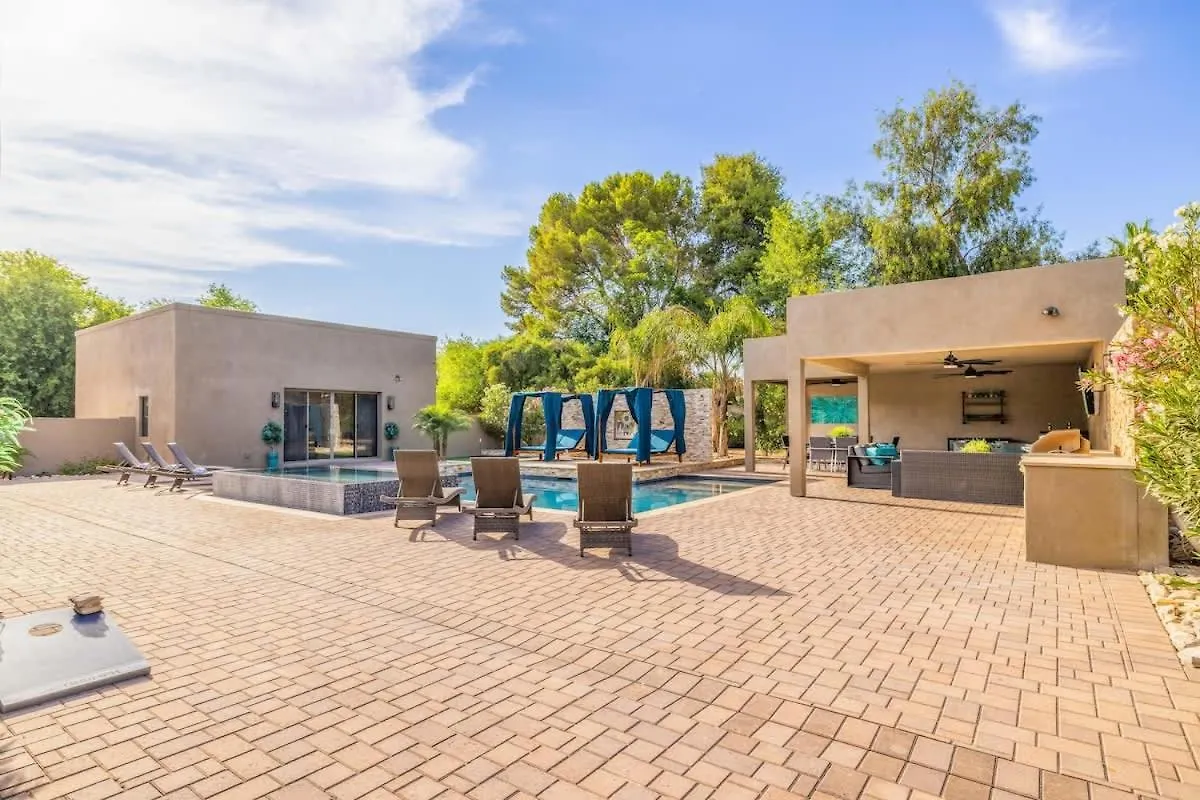 Hozho Residence On Cactus Scottsdale